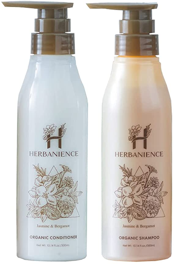 herbanience shampoo&conditioner-jasmine