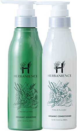 herbanience shampoo&conditioner