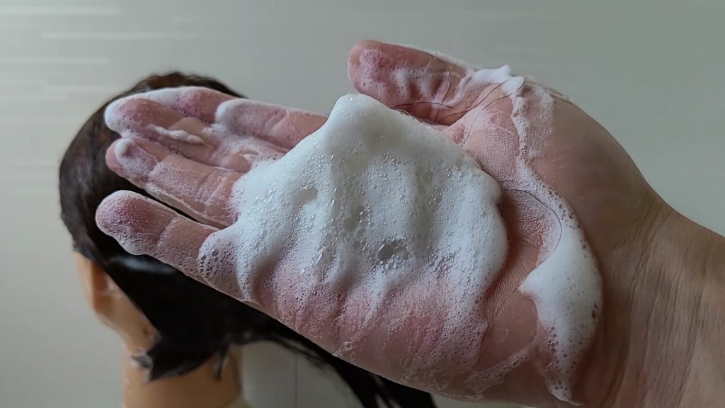 organique-shampoo-bubble